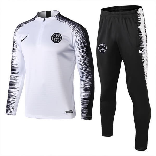 Chandal Paris Saint Germain 2018-19 Blanco Negro